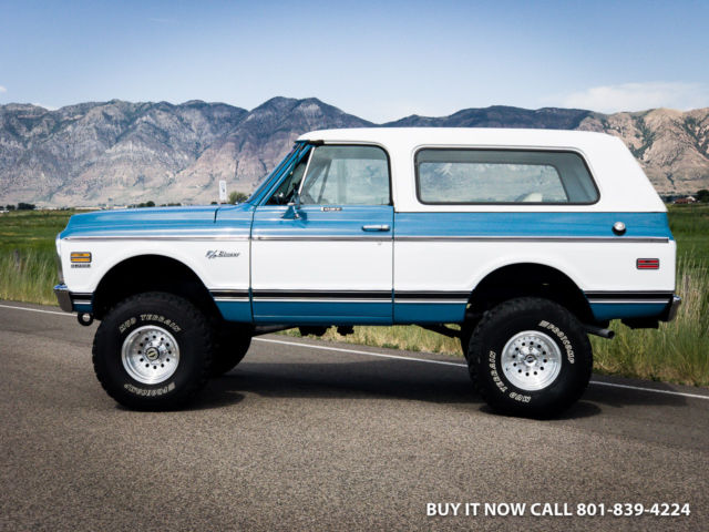 1972 Chevrolet Blazer K5 CST CUSTOM DELUXE 400HP - photo 8