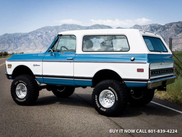 1972 Chevrolet Blazer K5 CST CUSTOM DELUXE 400HP - photo 9