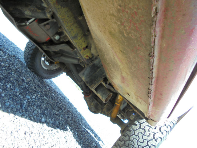 1972 Chevrolet Blazer K5 - photo 10