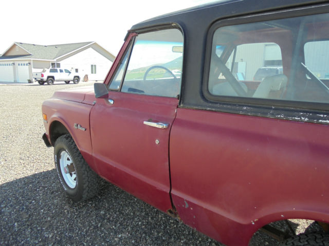 1972 Chevrolet Blazer K5 - photo 12