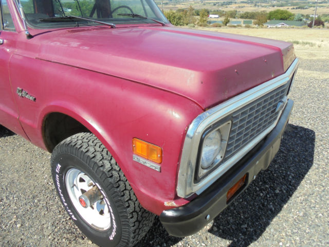 1972 Chevrolet Blazer K5 - photo 3
