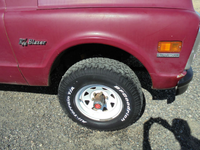 1972 Chevrolet Blazer K5 - photo 4