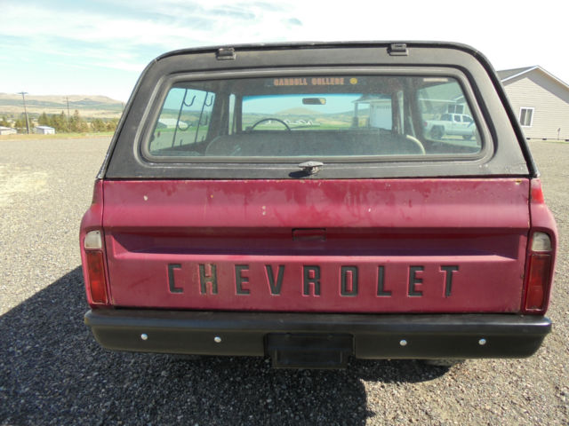 1972 Chevrolet Blazer K5 - photo 5