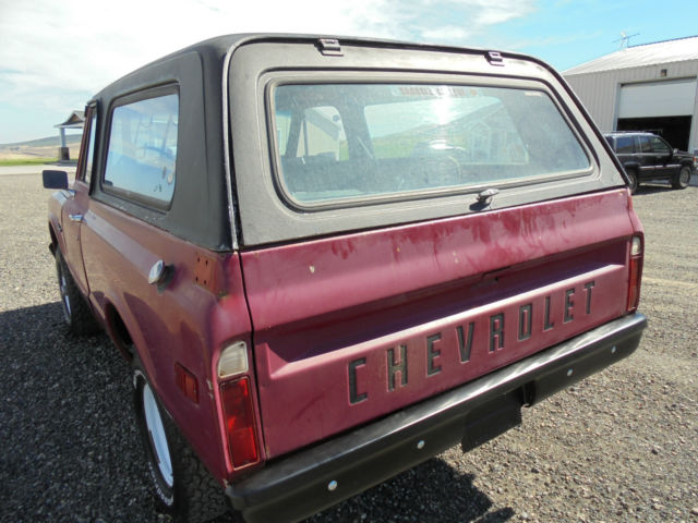 1972 Chevrolet Blazer K5 - photo 9