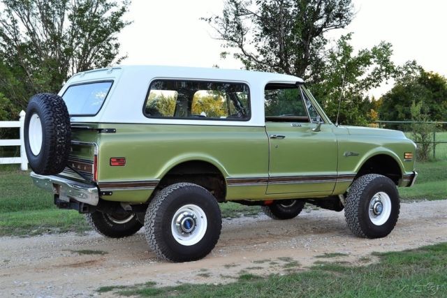 1972 Chevrolet Blazer CST - photo 10