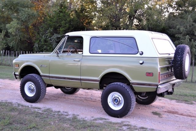 1972 Chevrolet Blazer CST - photo 11