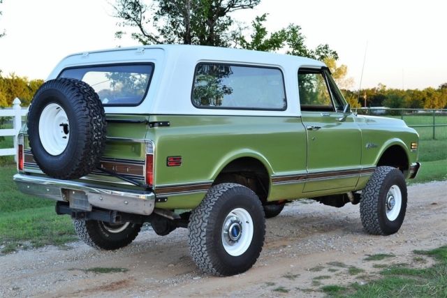 1972 Chevrolet Blazer CST - photo 12