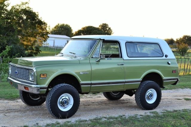 1972 Chevrolet Blazer CST - photo 2