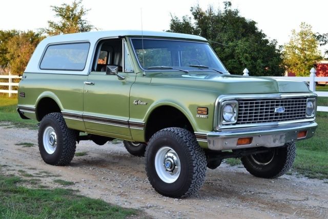 1972 Chevrolet Blazer CST - photo 3