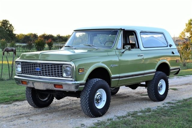 1972 Chevrolet Blazer CST - photo 4