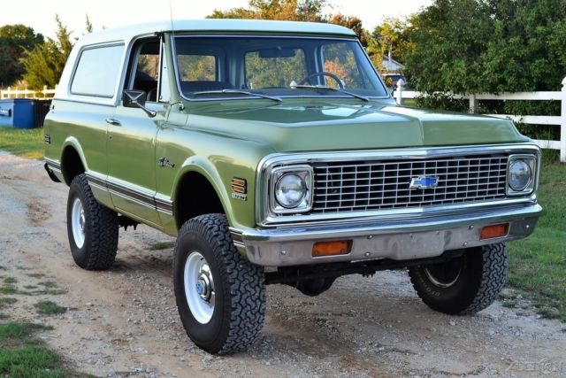 1972 Chevrolet Blazer CST - photo 5