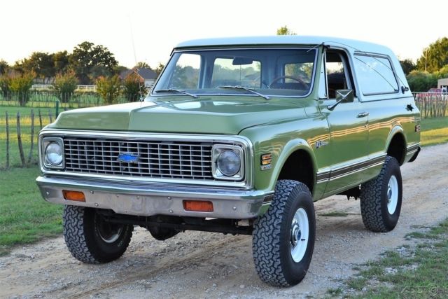 1972 Chevrolet Blazer CST - photo 6
