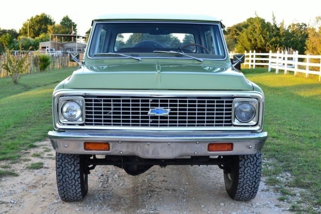 1972 Chevrolet Blazer CST - photo 7
