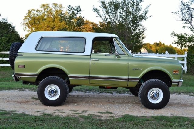 1972 Chevrolet Blazer CST - photo 8