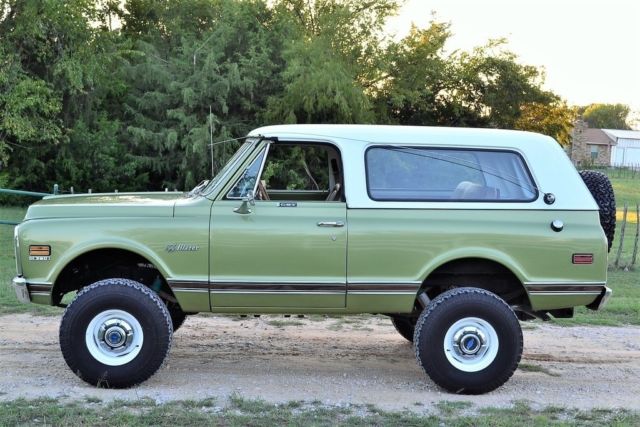 1972 Chevrolet Blazer CST - photo 9