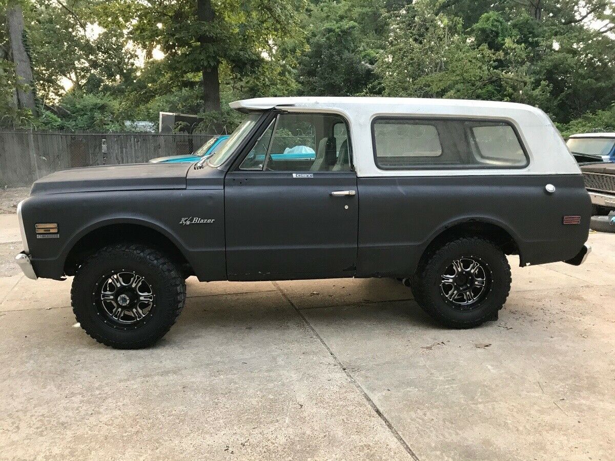 1972 CHEVY K5 BLAZER CST 4 SPEED 1969 1970 1971 GMC JIMMY C-10 TRUCK CAMARO K-10 1972 Chevrolet Blazer