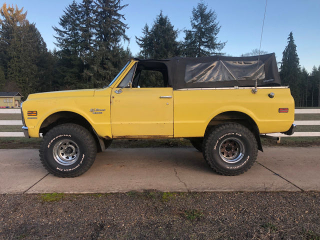1972 Chevrolet Blazer - photo 3