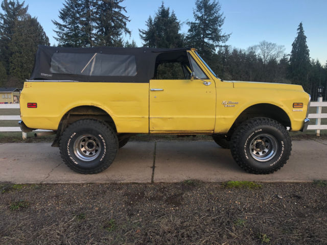 1972 Chevrolet Blazer - photo 6