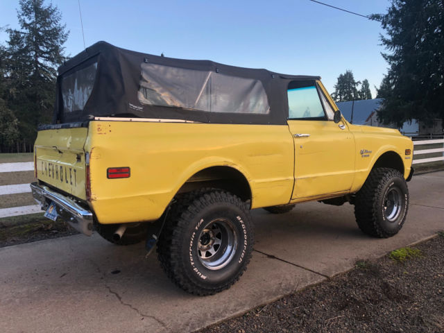 1972 Chevrolet Blazer - photo 8