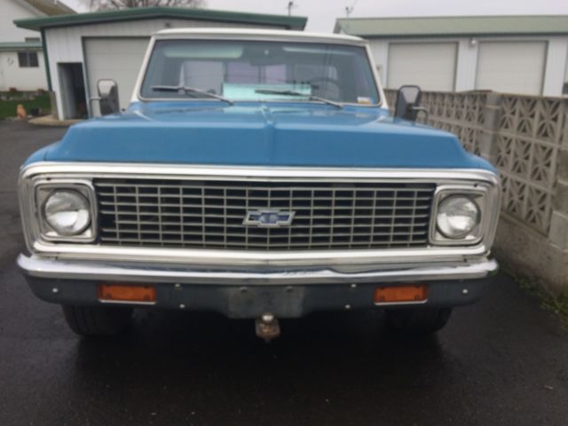 1972 Chevy Longhorn *1 Owner* C30 Camper Special Very Rare All Original 1972 Chevrolet C/K Pickup 3500 Longhorn Two Tone Camper Special