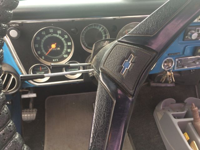 1972 Chevrolet C/K Pickup 3500 Longhorn Two Tone Camper Special - photo 9