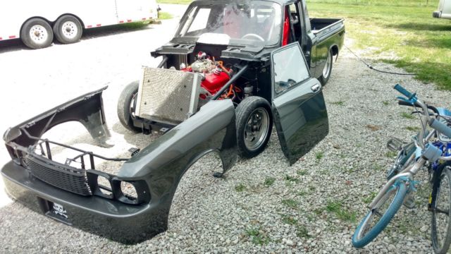 **1972 Chevy Luv Drag Truck** **And/Or Trailer/Truck Option** 1972 Chevrolet Other Pickups Pro Street