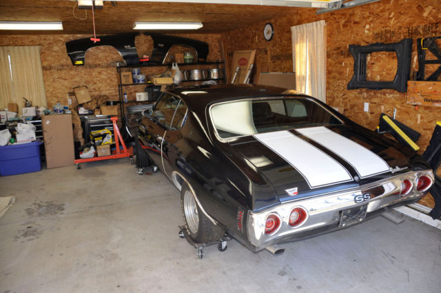 1972 Chevy Malibu Chevelle SS Clone, Big Block, 4 Speed Muncie and 12 Bolt Axle 1972 Chevrolet Chevelle SS Clone