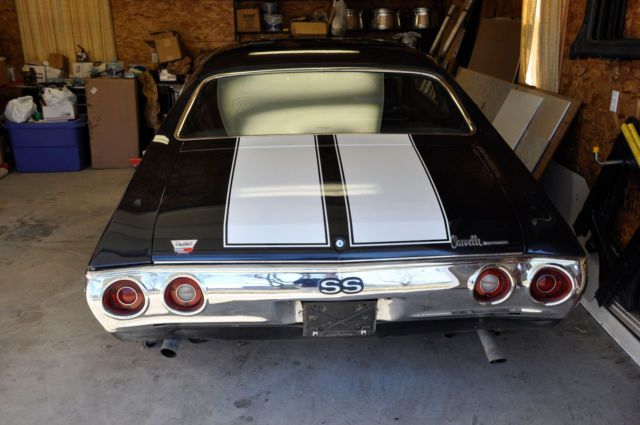 1972 Chevrolet Chevelle SS Clone - photo 2