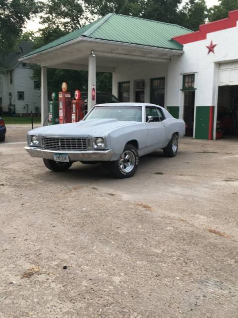 1972 Chevy Monte Carlo A body... Built to turn heads. 1972 Chevrolet Monte Carlo