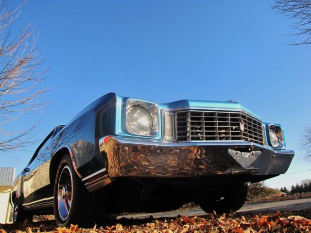 1972 Chevy Monte Carlo **Rare Barn Find** Nice , Low Miles "NO Reserve" 1972 Chevrolet Monte Carlo