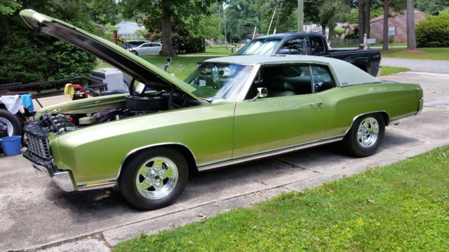 1972 Chevy Monte Carlo Resto-Mod 1972 Chevrolet Monte Carlo