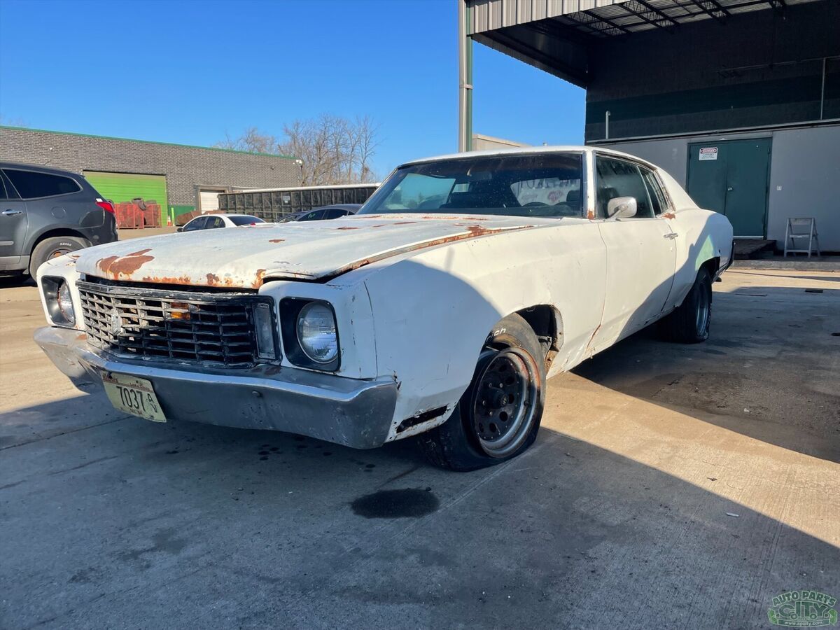 1972 Chevrolet Monte Carlo Chevrolet Monte Carlo - NO TITLE - photo 2