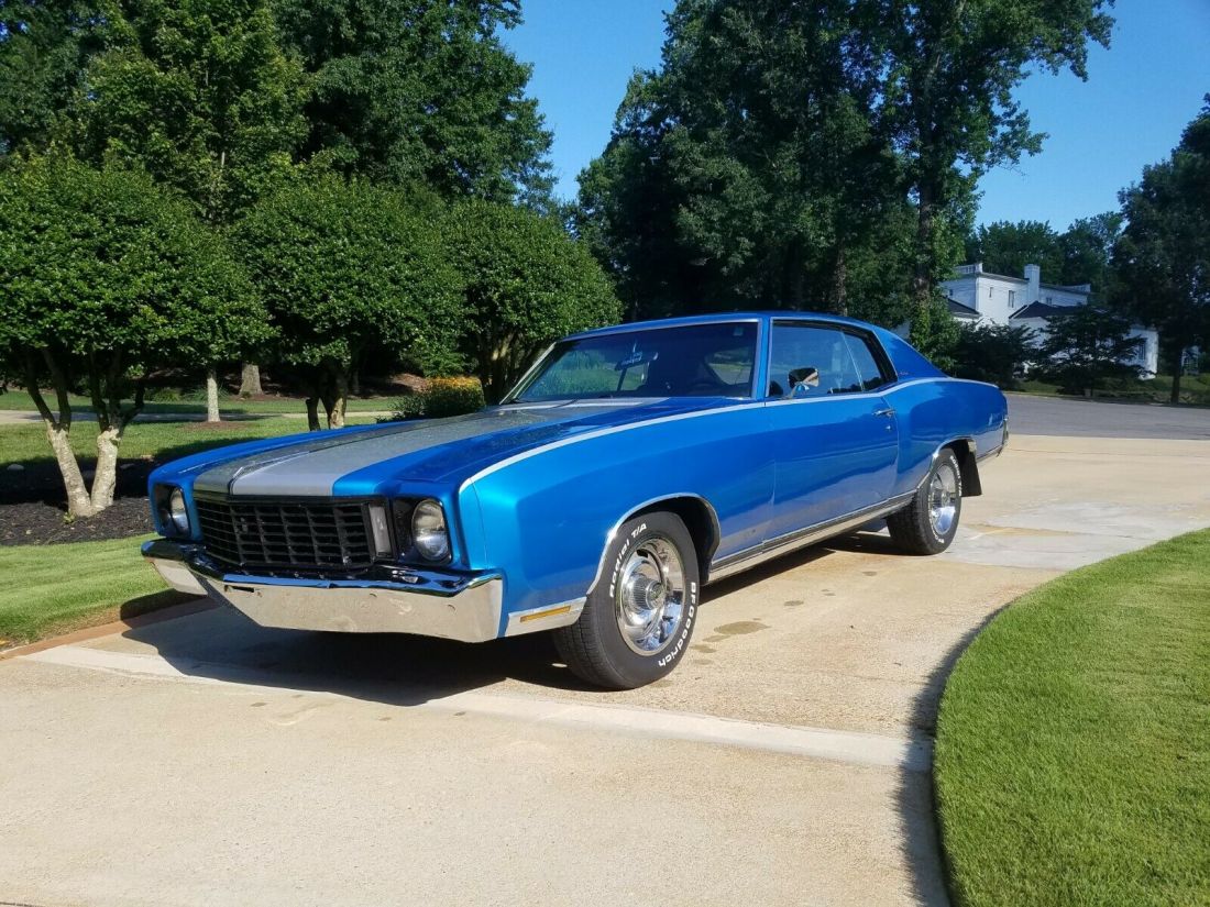 1972 Chevy Monte Carlo - Very Nice Classic Car 1972 Chevrolet Monte Carlo