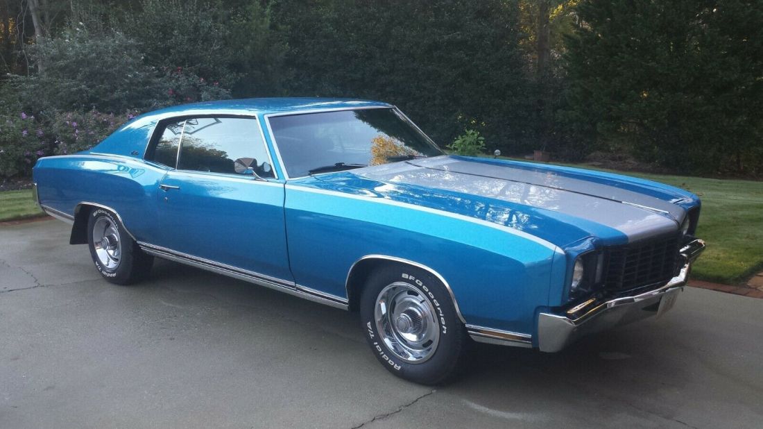 1972 Chevrolet Monte Carlo - photo 2