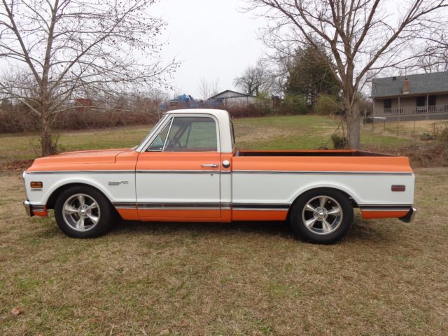 1972 chevy nice truck 1972 Chevrolet C-10