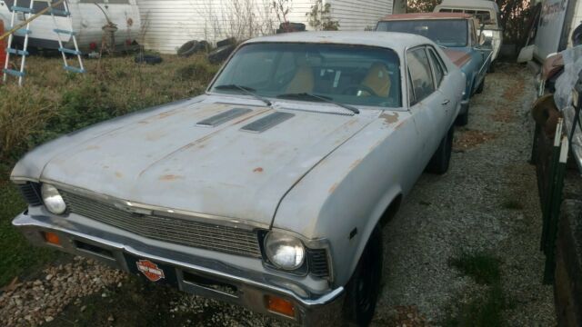 1972 Chevy Nova 350 4 BBL Engine Automatic 350 1972 Chevrolet Nova