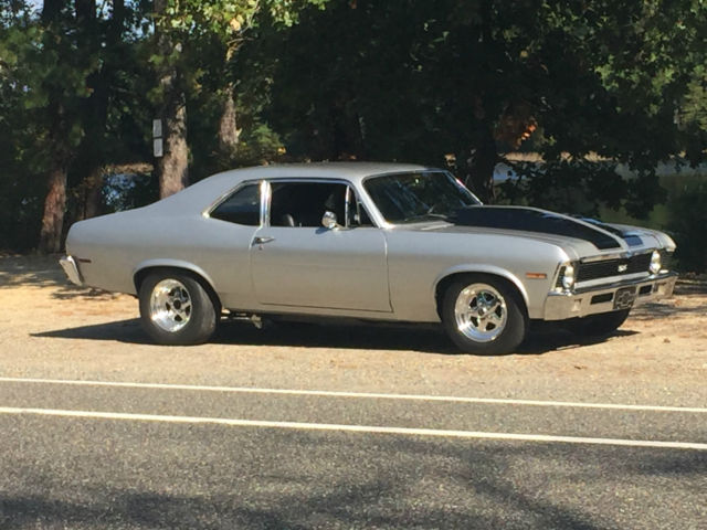 1972 CHEVY NOVA 468 9 INCH L88 ALUM HEADS GREAT RUNNING DRIVING STREET STRIP NR 1972 Chevrolet Nova SS CLONE
