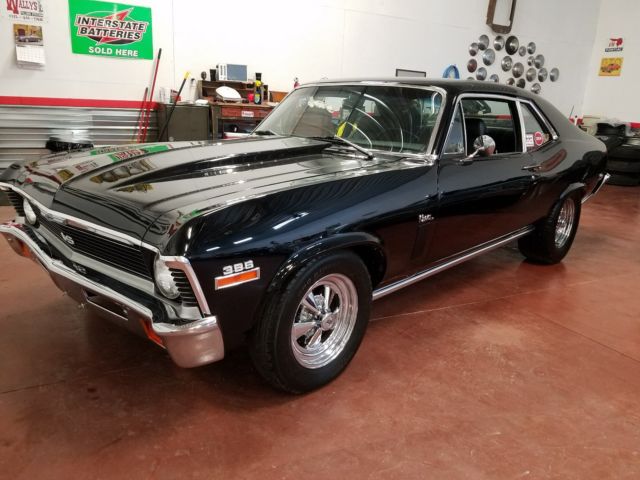 1972 chevy nova 496 4 speed Day 2 1972 Chevrolet Nova