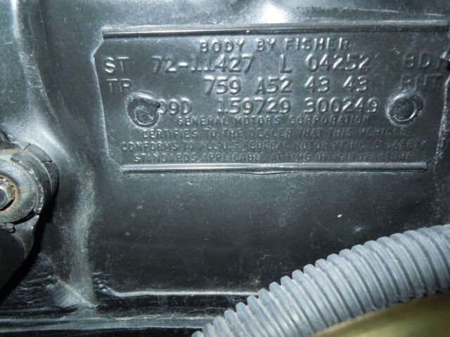 1972 Chevrolet Nova BASE - photo 11