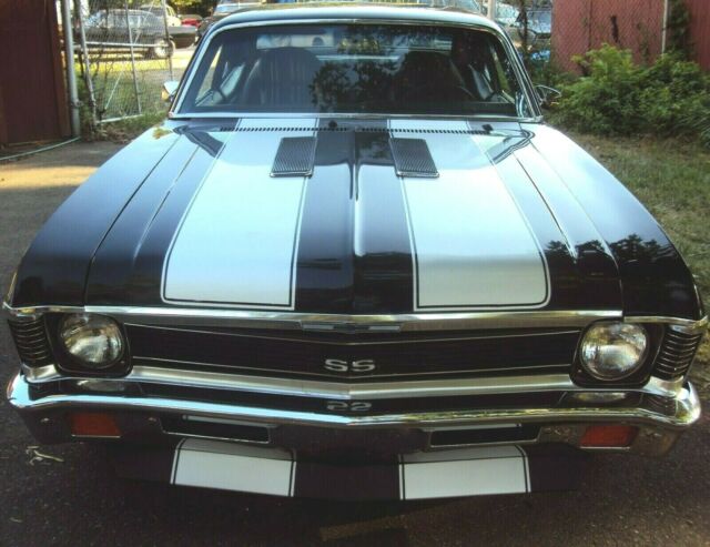 1972 Chevy Nova Factory SS Factory 4 Speed,Factory Posi Rear Super Sport 1972 Chevrolet Nova SS