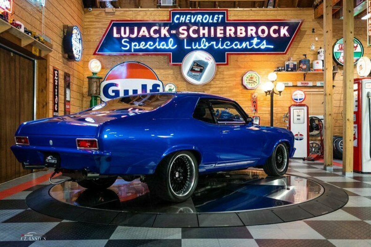 1972 Chevrolet Nova LS3 Pro-Touring - photo 9