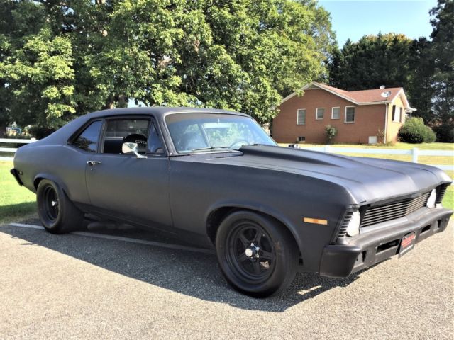 1972 Chevy Nova ProStreet. 408 Big Block- "Morticia" 1972 Chevrolet Nova