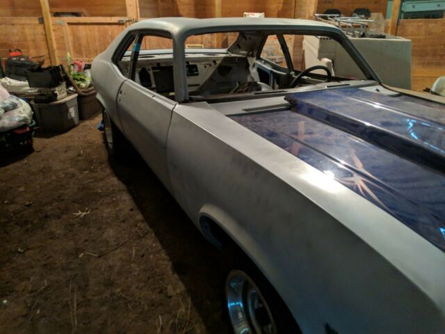 1972 CHEVY NOVA SKYROOF 1972 Chevrolet Nova
