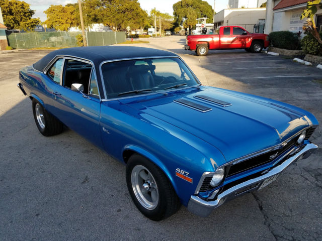 1972 Chevy Nova SS 427 Big Block 4 Speed 12 Bolt Posi Chevrolet Nova 1972 Chevrolet Nova