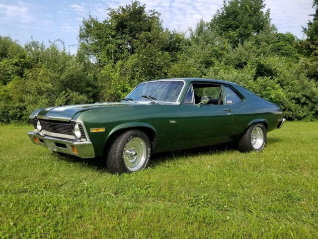 1972 Chevy Nova w/ 496 Big Block - Good for SS Baldwin Motion L88 Clone! VIDEO! 1972 Chevrolet Nova