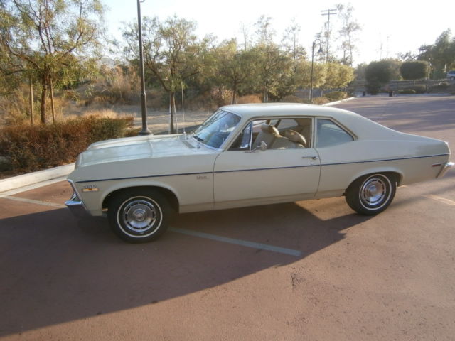 1972 CHEVY NOVA,ONE OWNER CALIFORNIA SURVIVOR, V8 1972 Chevrolet Nova