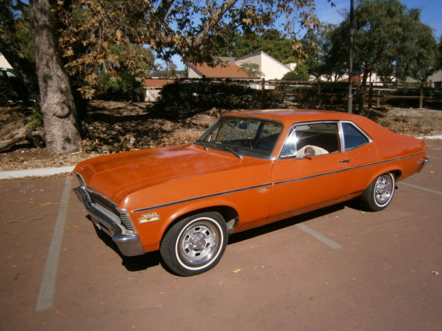 1972 CHEVY NOVA,SURVIVOR,CALIFORNIA CAR.TWO OWNER. 1972 Chevrolet Nova Two Owner,California Survivor