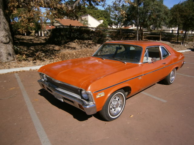 1972 Chevrolet Nova Two Owner,California Survivor - photo 2