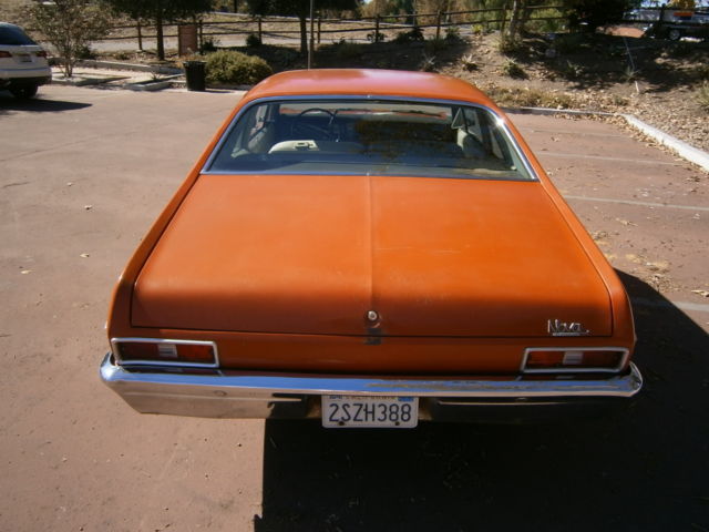 1972 Chevrolet Nova Two Owner,California Survivor - photo 4