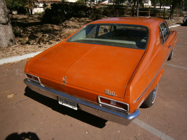 1972 Chevrolet Nova Two Owner,California Survivor - photo 5